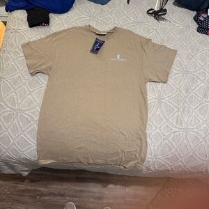 Simply Southern Khaki Short Sleeve Tee